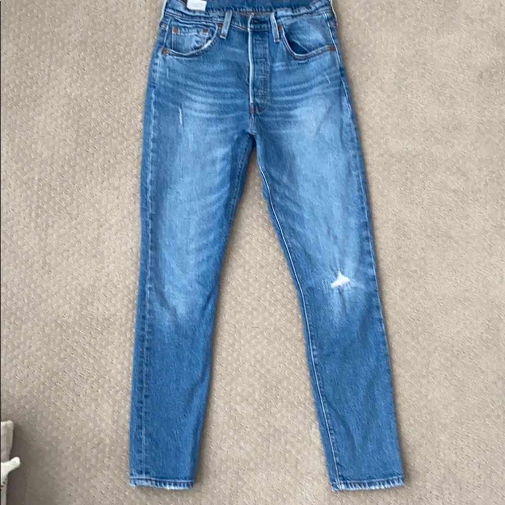 Levi’s 501 skinny